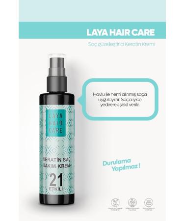 laya hair care Keratin Hair Straightening Strengthening Repairing Care Cream 250 ml - Buy Online on GoSupps.com