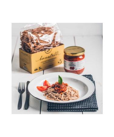 Bonatelli 2-Piece Einkorn Thin Stick Pasta - Buy Online on GoSupps.com