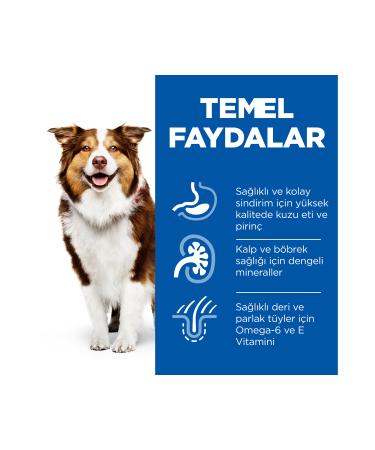 Hill's SCIENCE PLAN Lamb and Rice Medium Breed +7 Year Old Dog Food 2.5kg - Buy Online on GoSupps.com