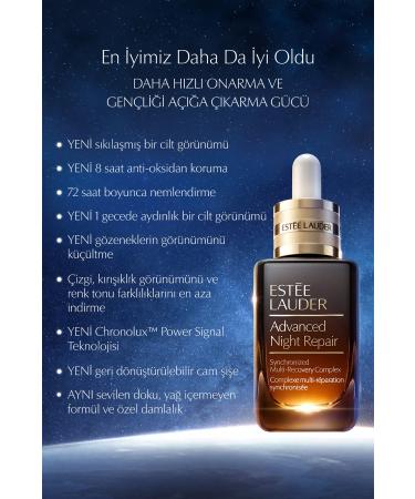 Estee Lauder Anti-Aging Skin Serum - Advanced Night Repair Repairing Night Serum - 115 ml - Buy Online on GoSupps.com