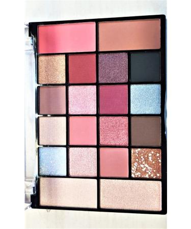 Madam accesorize Rp Coffee(highlighter+blush+glitter+sparkly and matte eyeshadow) - Buy Online on GoSupps.com