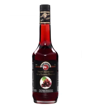 Fo Syrup FO RED GRAPE FLAVORED SYRUP 700 ml