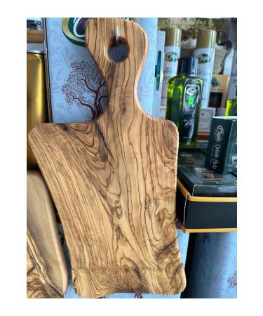 Esin Zeytin Handmade Presentation and Cutting Board (OLIVE TREE) - Buy Online on GoSupps.com