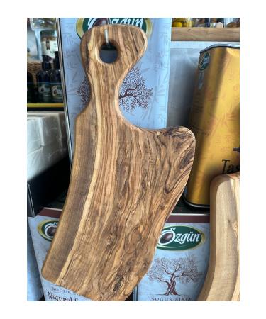 Esin Zeytin Handmade Presentation and Cutting Board (OLIVE TREE) - Buy Online on GoSupps.com