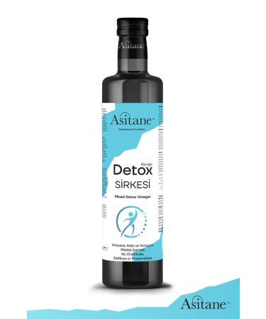 Asitane Natural Pineapple-Golden Plum-Quinoa Fruit Mixed Detox Vinegar Helps to Eliminate Edema 500ml - Buy Online on GoSupps.com