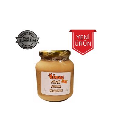 Elmas Hazelnut Milk Hazelnut Cream 350 gr
