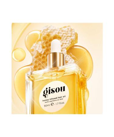 gisou Honey Infused Hair Oil - Hair Care Oil 20ML. - Buy Online on GoSupps.com