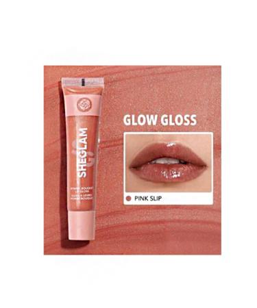 SHEGLAM Vegan Glitter Lip Gloss