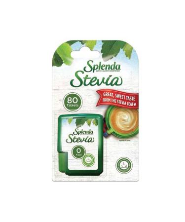 Splenda Stevia Sweetener 80 Tablets