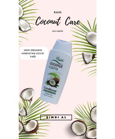 Rain COCONUT CARE HAIR CONDITIONER 400 ML