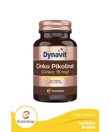 Dynavit Zinc Picolinate 60 Tablets