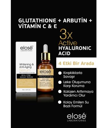 Elose Whitening And Anti Wrinkle Sunscreen Spf 50 Sun Serum 50ml - Buy Online on GoSupps.com