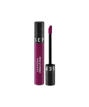 SEPHORA COLLECTION Cream Lip Stain Smudge-proof Velvet Finish Lipstick Matte Liquid Lipstick