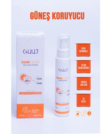 GUUJ SUN PROTECTIVE SPF 50+