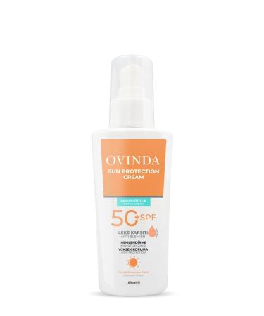 Ovinda High Protection Anti-Spot and Skin Tone Equalizer SPF 50 Tinted Sunscreen 100 ml
