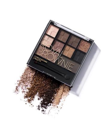 Faberlic Royal Brownie Eyeshadow and Brow Palette - Buy Online on GoSupps.com