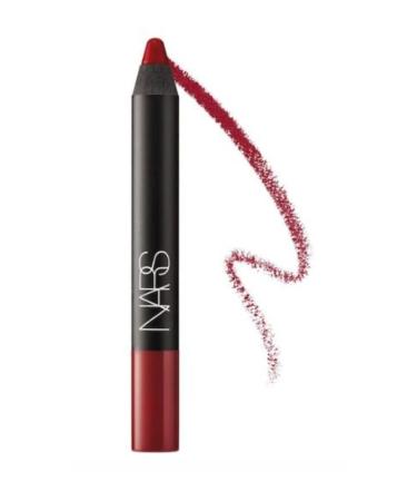 Nars Matte Look Lip Sculpting Pencil Lipstick--consuming Red Passi.2704