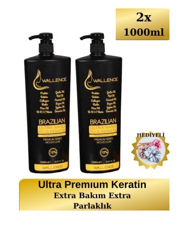 wallence Extra Shine Keratin 2 Piece Set