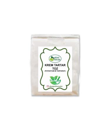 plantland NK Organic Cream of Tartar Powder (Potassium Bitartrate) 500gr