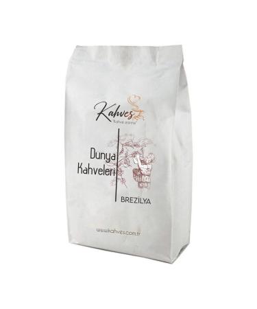 Kahves World Coffees Brazilian Ground Filter Coffee 1 Kg