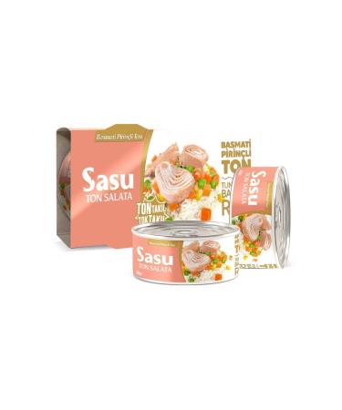 SASU Basmati Rice Tuna Salad 2x160g Large Piece