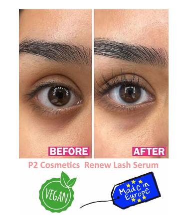 p2p Renew Lash Serum Eyelash and Eyebrow Serum - Buy Online on GoSupps.com
