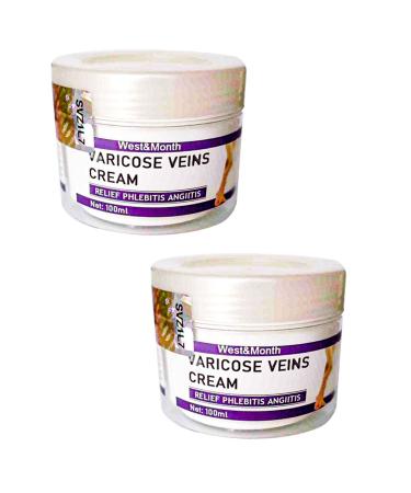 HINTOHU Varix Varicose Veins Purple Cream Anti-sillulite 100 ml
