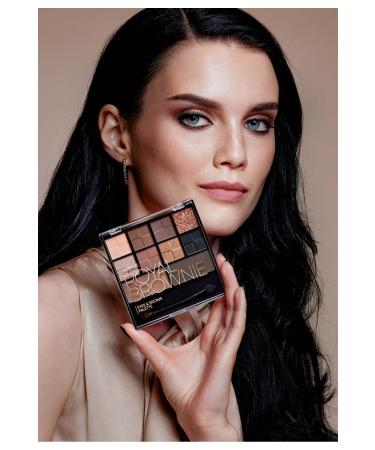 Faberlic Royal Brownie Eyeshadow and Brow Palette - Buy Online on GoSupps.com