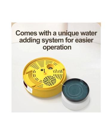 Epilons Mini Automatic Home Type Incubator: Electric Chicken and Bird Incubator 6 Eggs Mx-6 - Buy Online on GoSupps.com