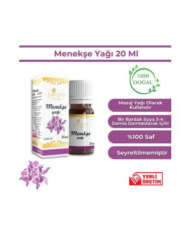 Shahi Healing Violet Oil 20 Ml