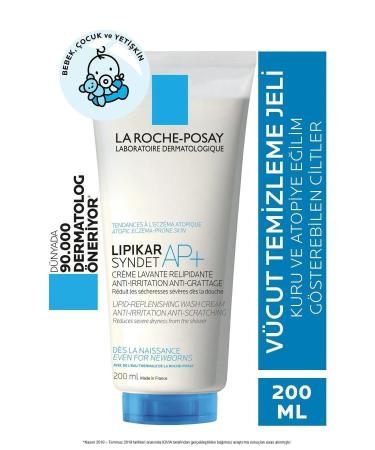La Roche Posay Lipikar Syndet AP+ 200 ml