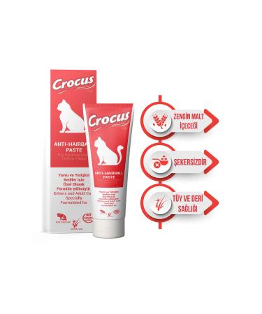 Crocus Anti Hairball Cat Malt Paste 100 grams 394117