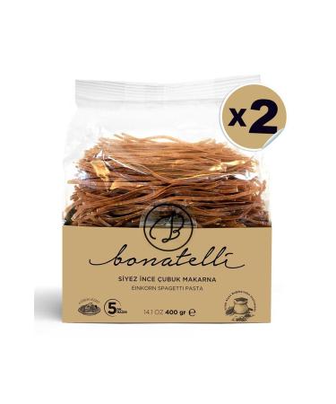 Bonatelli 2-Piece Einkorn Thin Stick Pasta