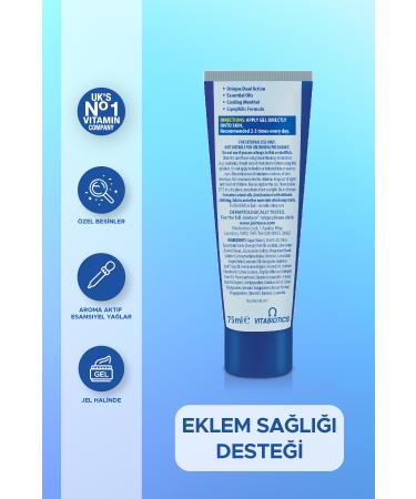 Jointace Massage Gel with Glucosamine Chondroitin and Aromatic Oils 75 ml - Buy Online on GoSupps.com