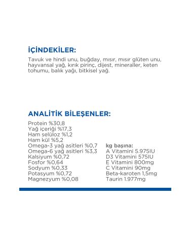 Hill's SCIENCE PLAN Chicken +7 Old Cat Food 3kg - Buy Online on GoSupps.com