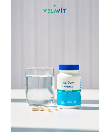 Velavit V-Nattokinase - Buy Online on GoSupps.com