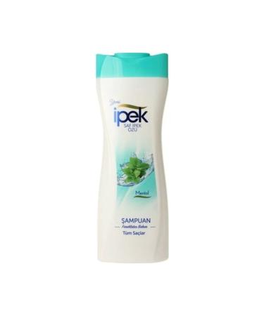 Nefertiya Silk Shampoo All Hair Menthol 450 ml x 12 Pieces