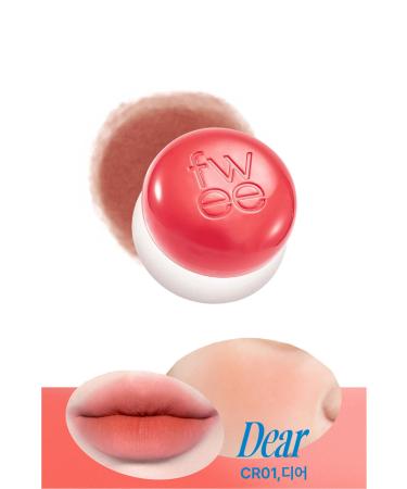 Fwee Lip&Cheek Blurry Pudding Pot 5g - Lip & Cheek
