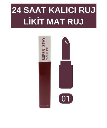 SETBEAUTY Super Stay Matte Liquid Matte Lipstick