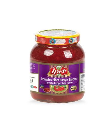 pek pek Village Tomato and Pepper Mixed Paste 1.6 Kg Pet
