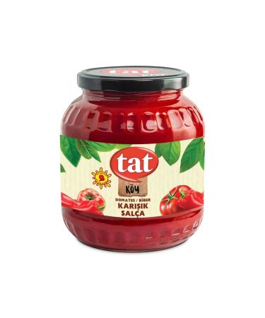 Tat K y Tomato and Pepper Mix Paste 1650 G