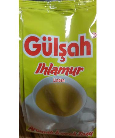 G l ah LINDEN FLAVORED POWDER DRINK 1 BOX (25*250 GR)