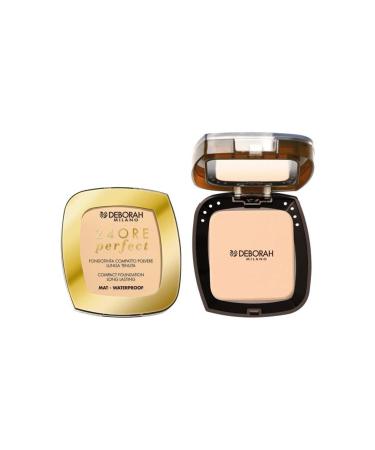 Deborah 24 Ore Compact Long Lastng Fdt 01g L.be ge - Buy Online on GoSupps.com