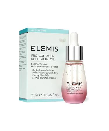Elemis Pro-collagen Rose Facial Oil - Luxurious Soothing and Softening Anti-Aging Face Oil 15 Ml