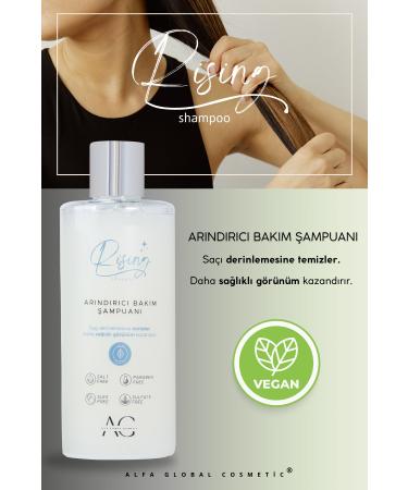 Rising Shampoo Rising Purifying Care Shampoo