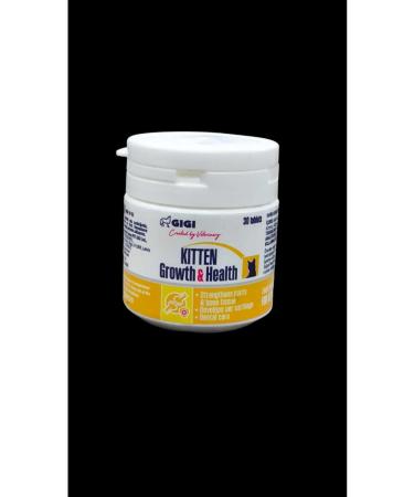Gigi Kitten Growth & Health 30 Tablets