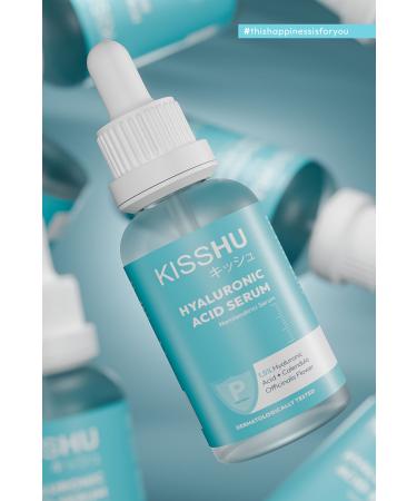 Kisshu Intensive Moisturizing and Plumping Effective Regenerating Care Serum (Hyaluronic Acid + Niacinamide) - Buy Online on GoSupps.com
