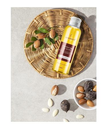 Luminate Miraculous Hair and Body Care Oil St. John's Wort Jasmine Argan Olive Avocado Moisturizing Repair - Buy Online on GoSupps.com