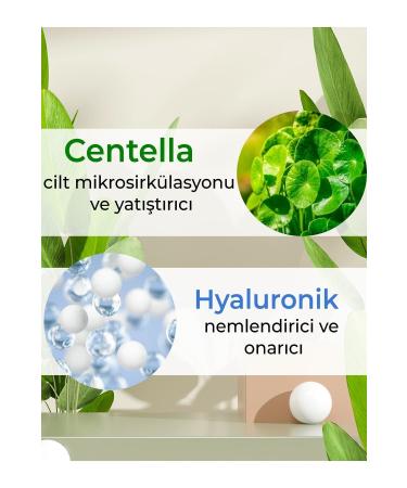 Luminate Face Mask Cica 10-Piece Centella Asiatica Hyaluronic Acid Soothing Moisturizing Treatment Mask - Buy Online on GoSupps.com