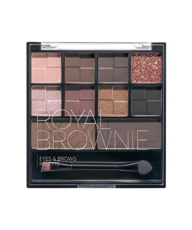 Faberlic Royal Brownie Eyeshadow and Brow Palette